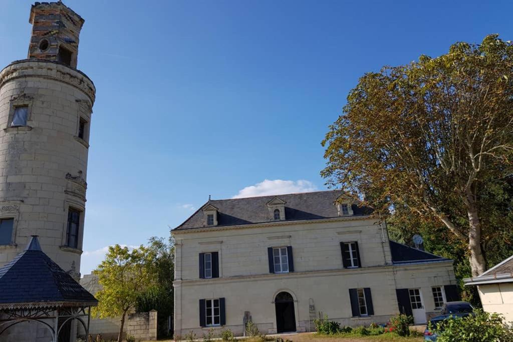 Le Logis De La Tour Saint Jacques Villa Chouze-sur-Loire Exterior photo